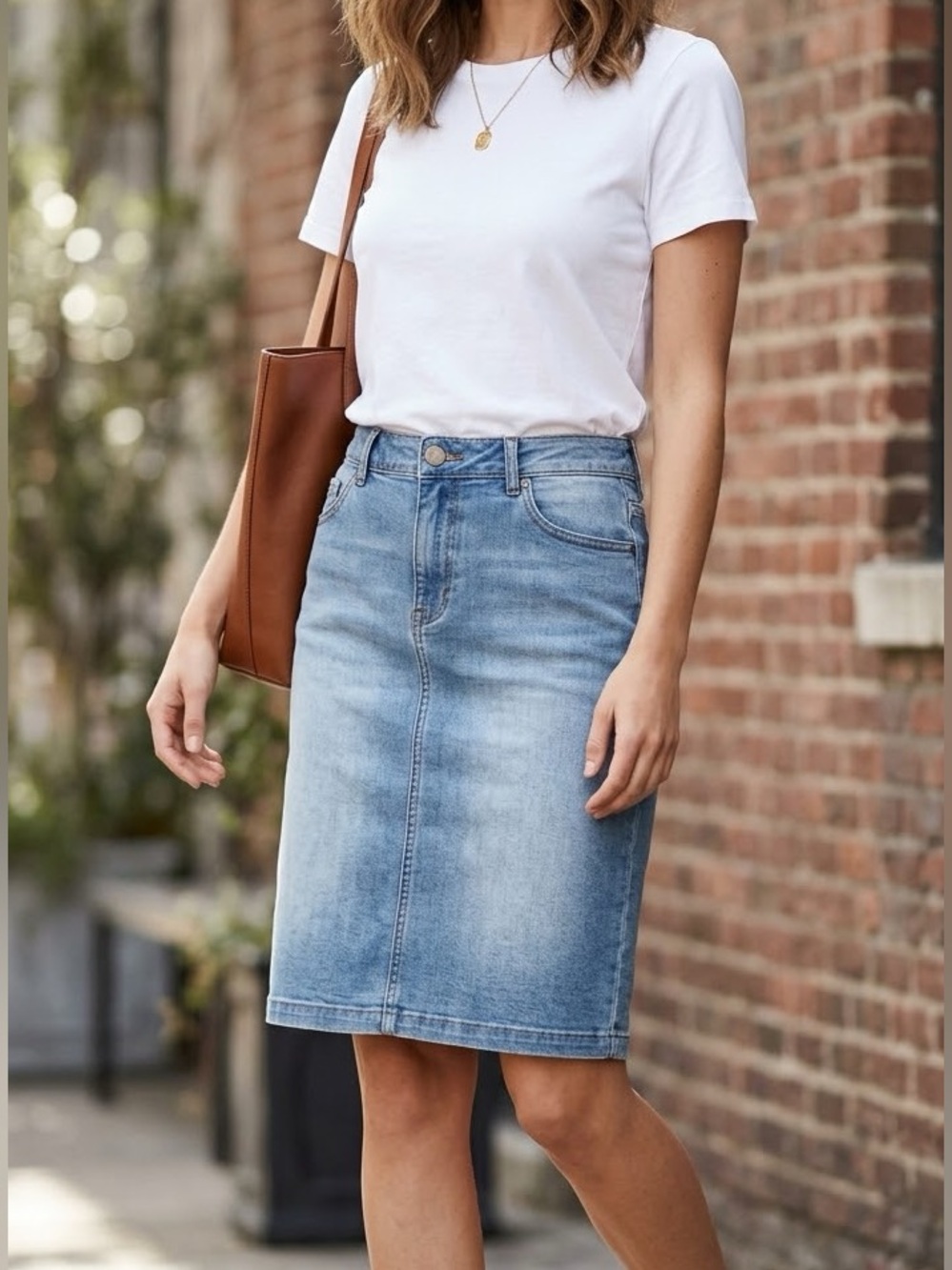 DC Denim Skirt
